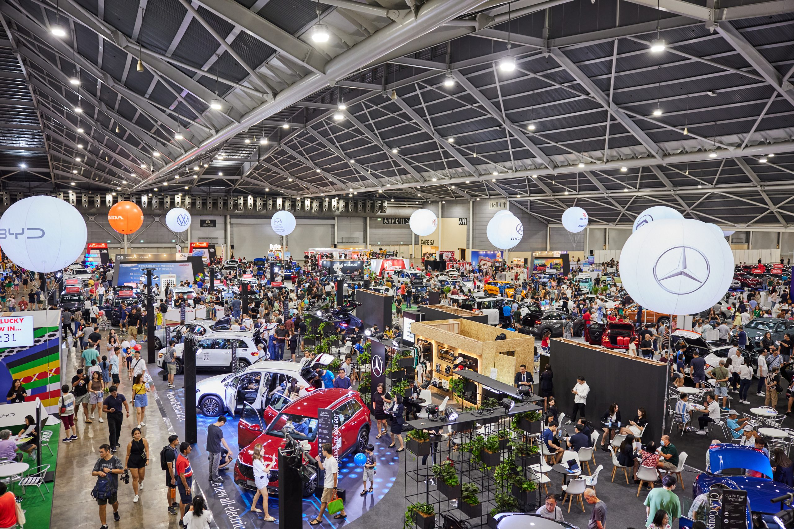 Happenings | The Car Expo