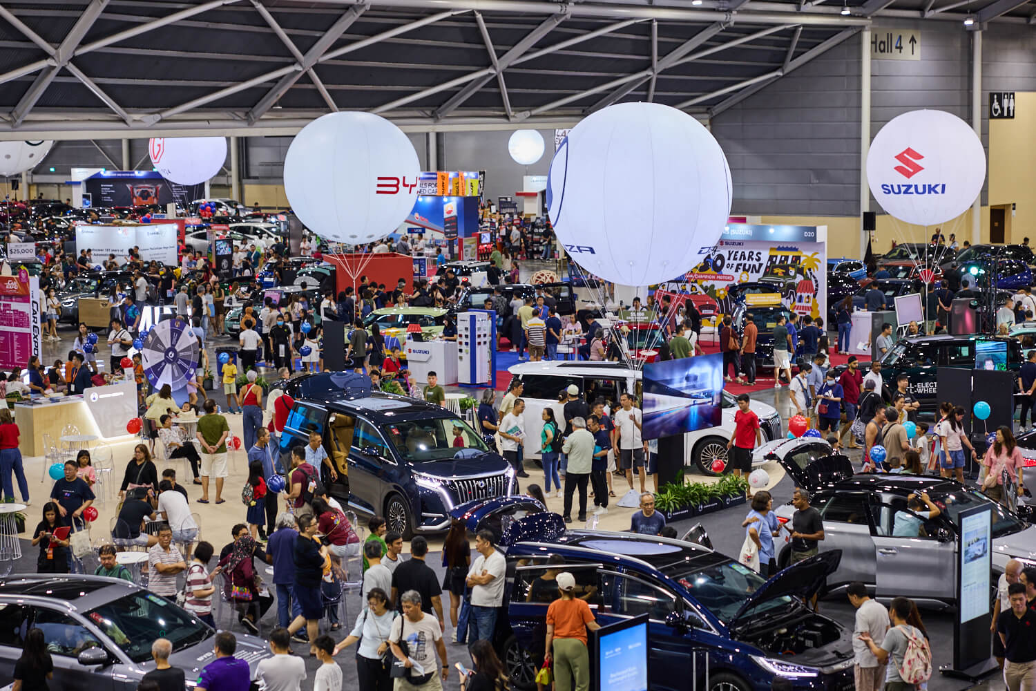 Happenings | The Car Expo